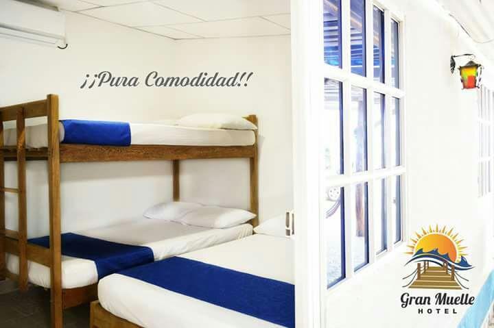 Gran Muelle Hotel San Bernardo del Viento Exterior foto
